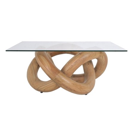 ELK HOME Knotty Coffee Table - Natural H0075-9444